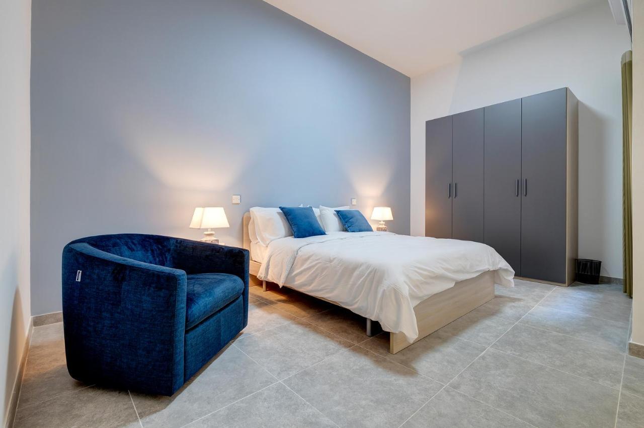 Modern 3Br Apartment In Sliema'S Desirable Locale Exterior foto